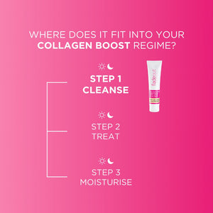 Collagen Boost Brightening Facial Wash - Fade Out Skincare
