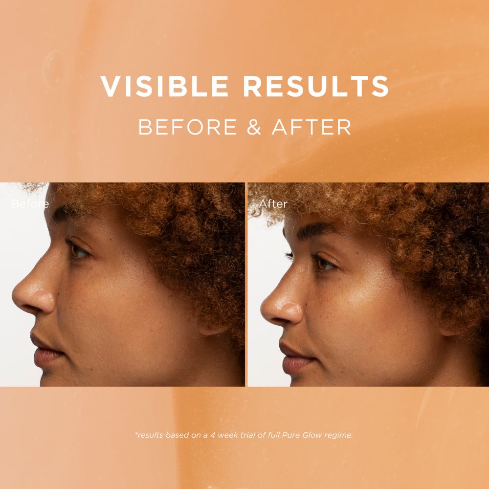 Pure Glow Brightening Facial Wash - Fade Out Skincare