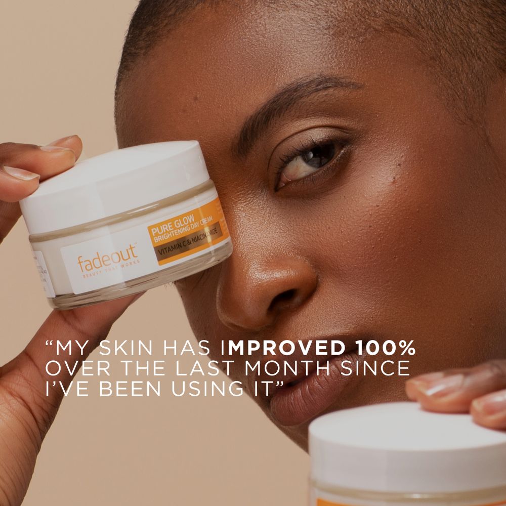 Pure Glow Brightening Night Cream - Fade Out Skincare