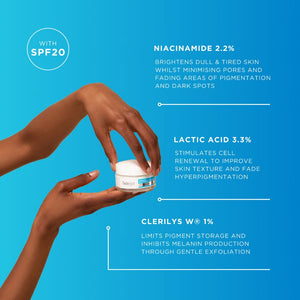 Advanced Brightening Day Cream SPF20 - Fade Out Skincare