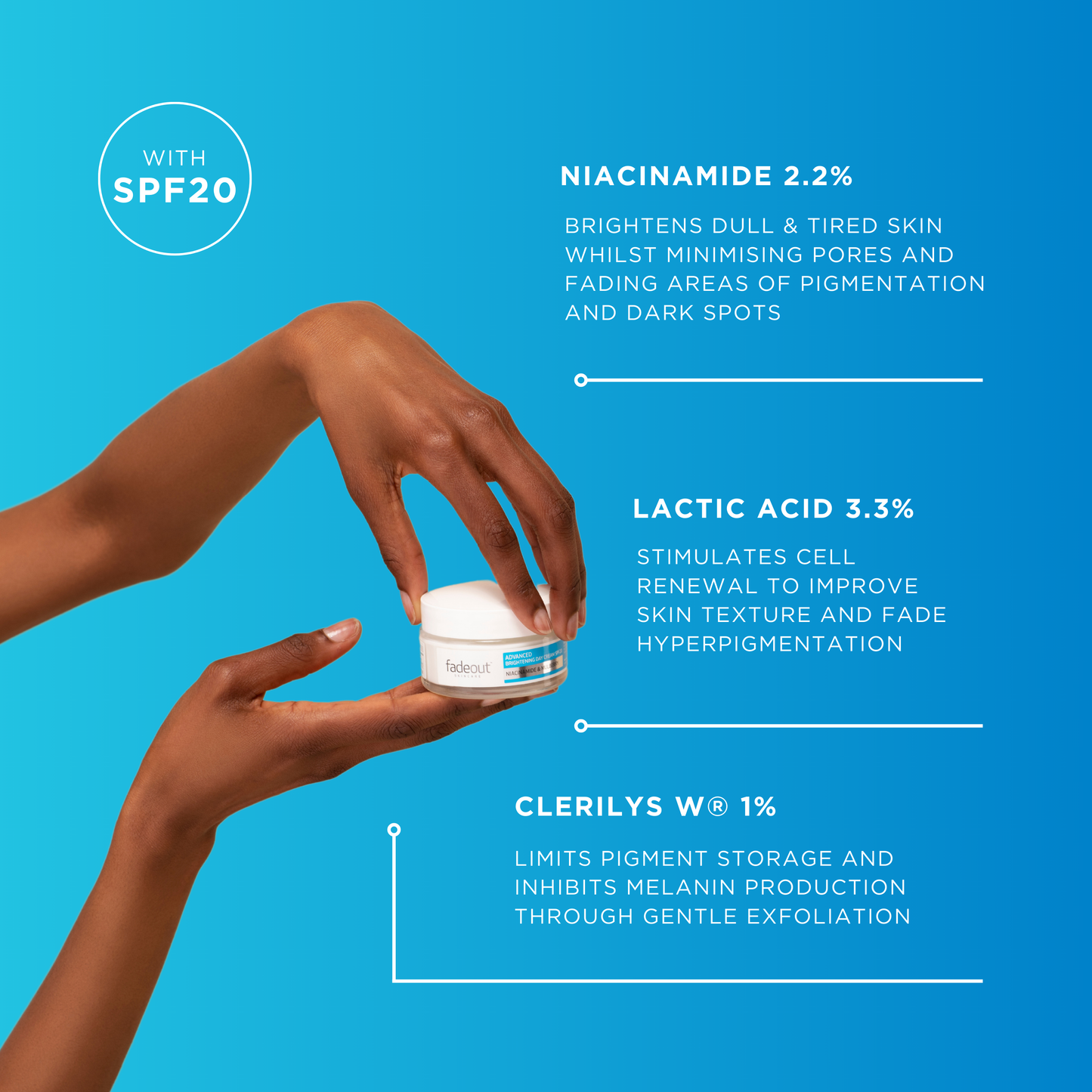 Advanced Brightening Day & Night Cream Duo - Fade Out Skincare