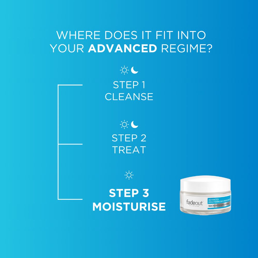 Advanced Brightening Day Cream SPF20 - Fade Out Skincare