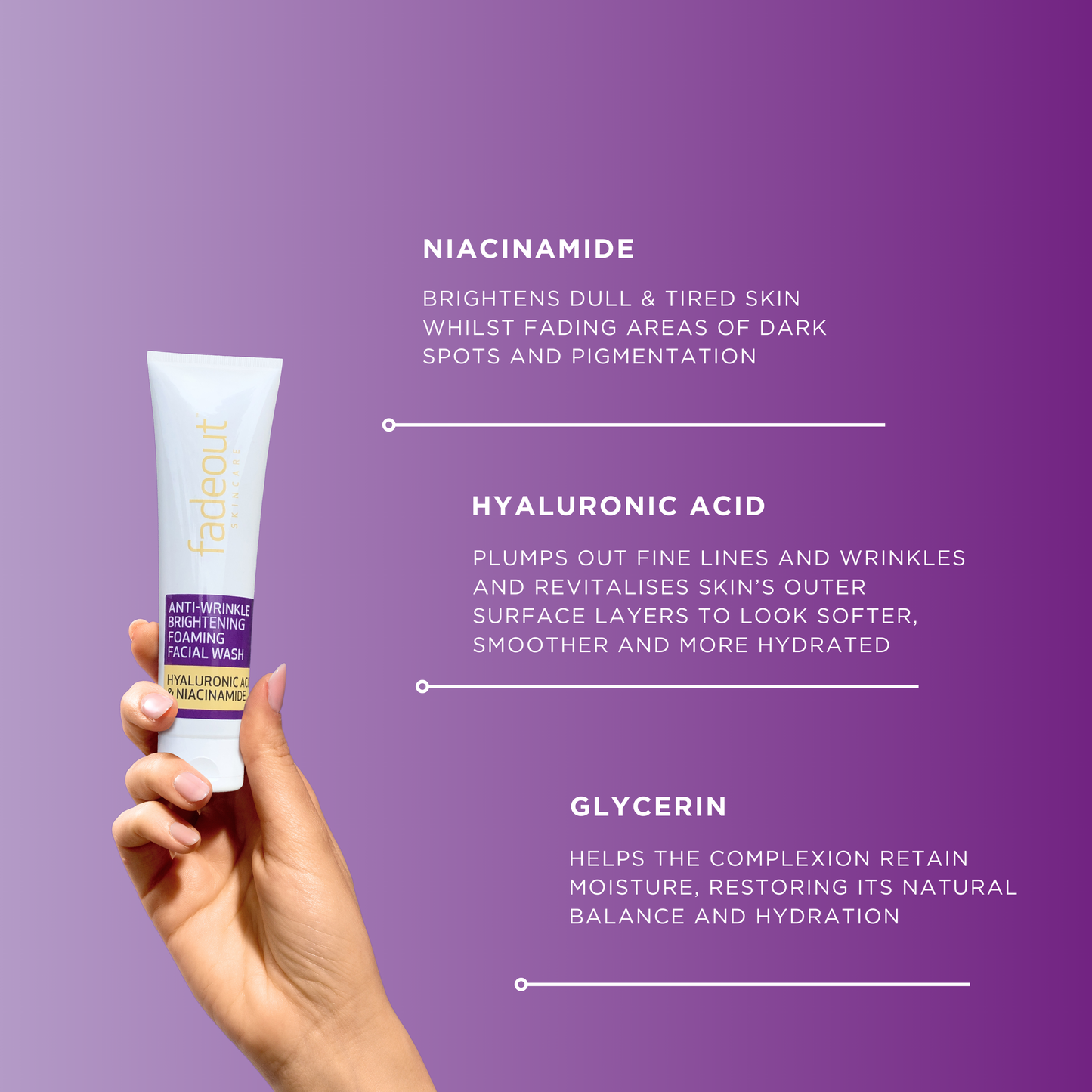 Anti-Wrinkle Hydrate & Cleanse Set - Fade Out Skincare