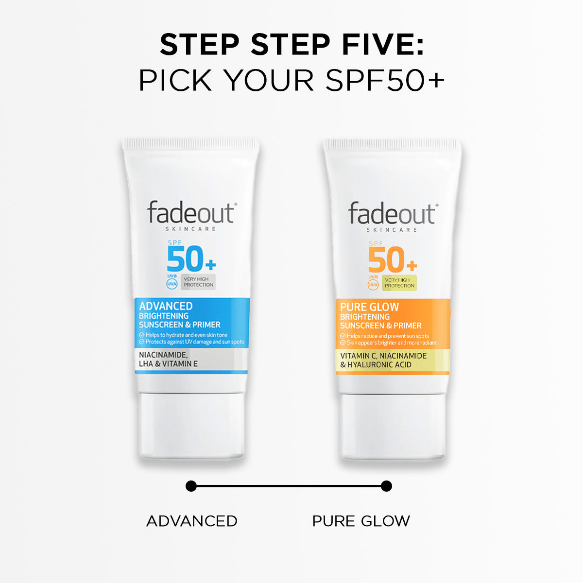 Daily Essentials - Fade Out Skincare
