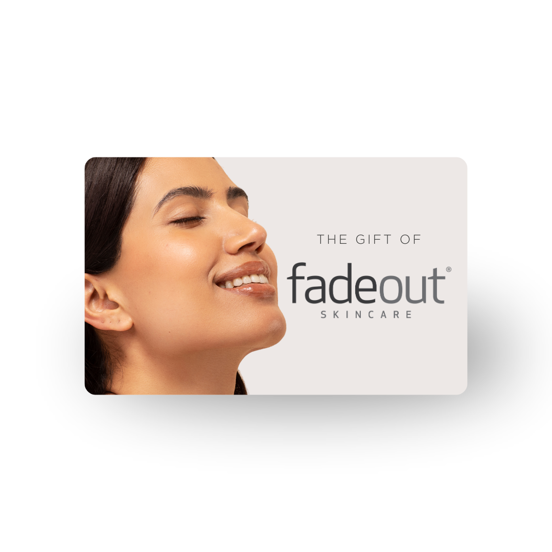 Gift Card - Fade Out Skincare