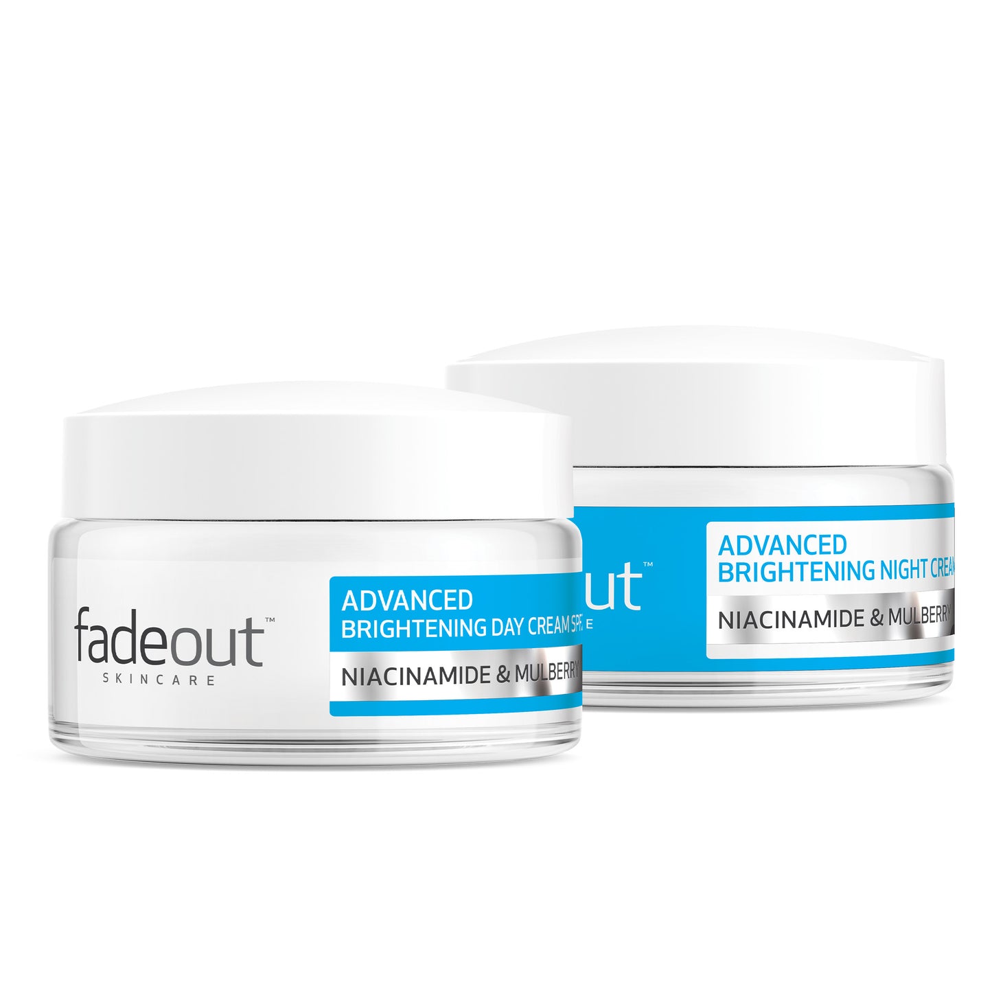 Advanced Brightening Day & Night Cream Duo - Fade Out Skincare