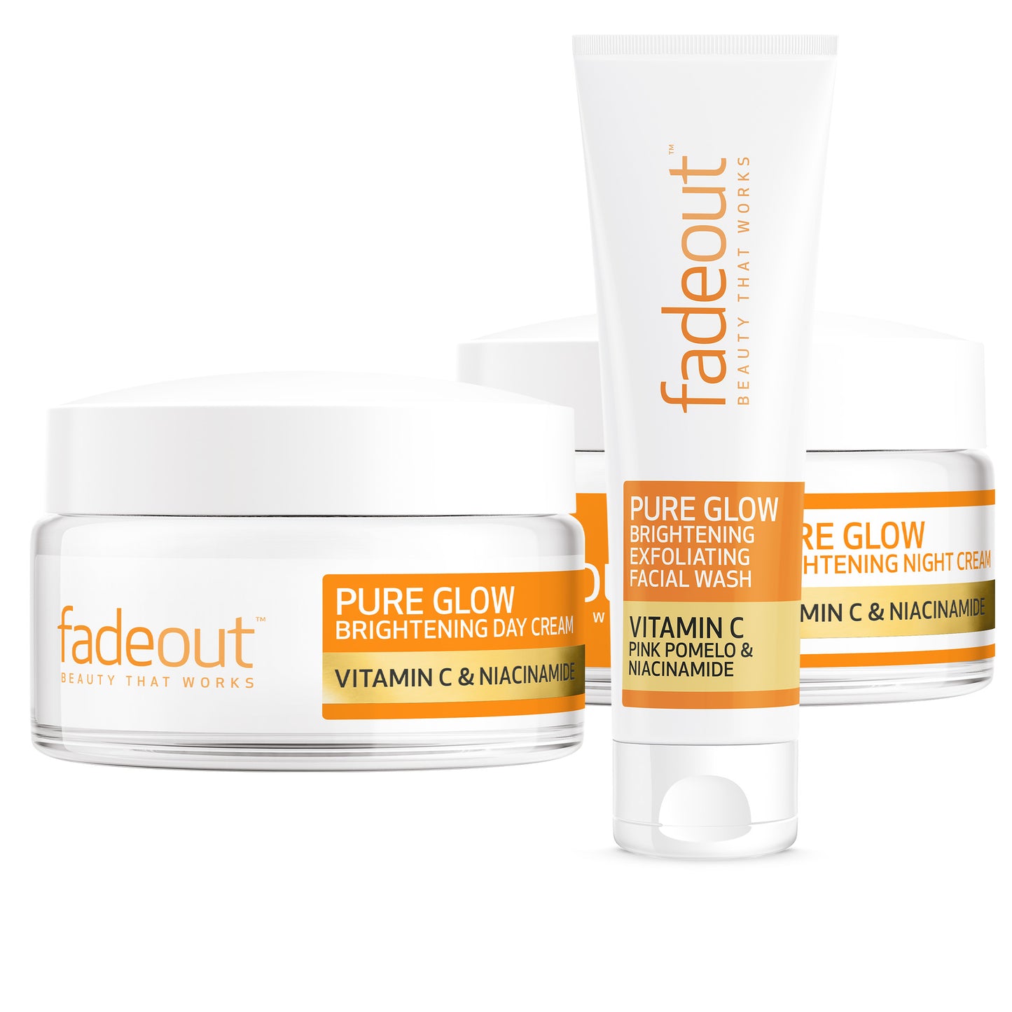Pure Glow Hydrate & Cleanse Set - Fade Out Skincare
