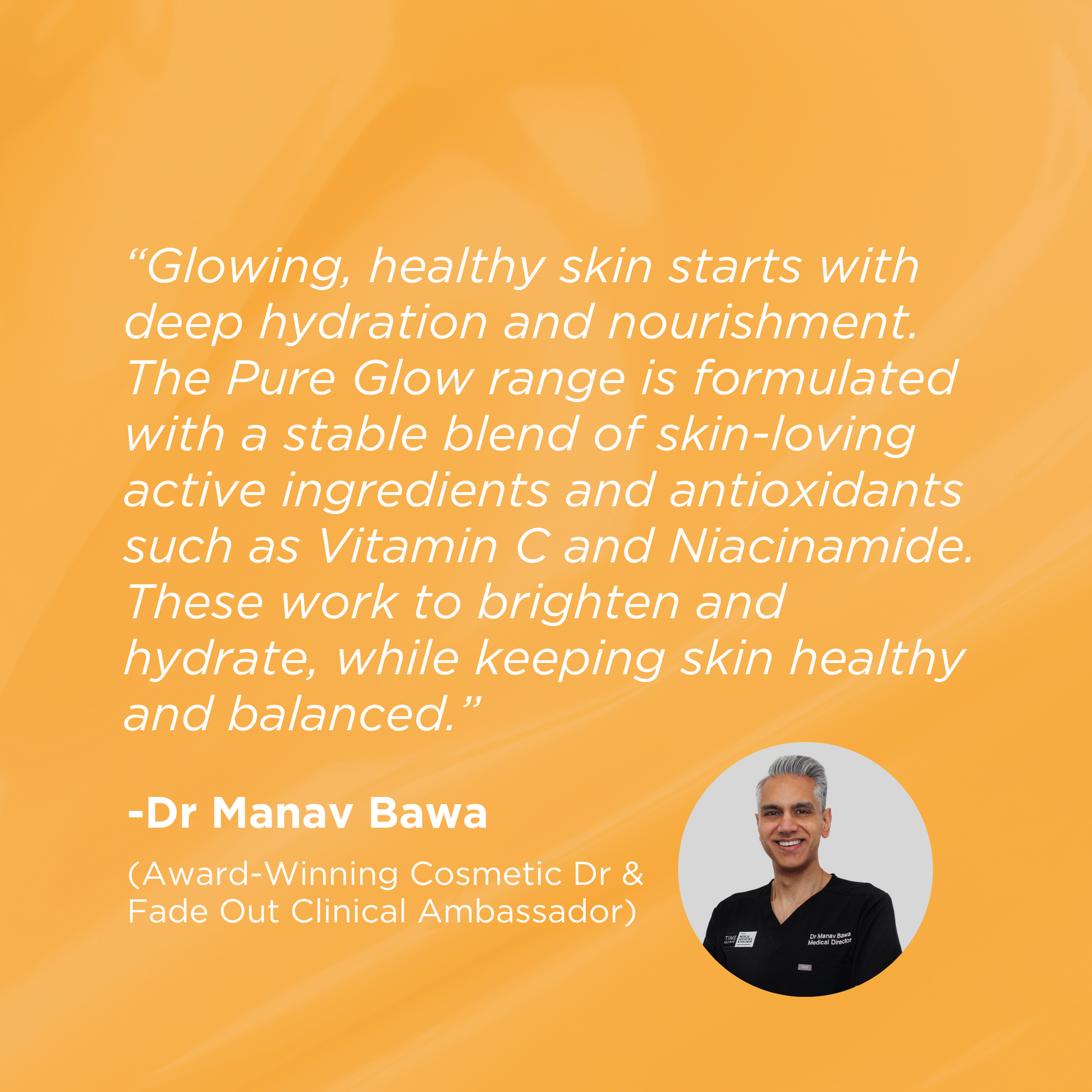 Pure Glow Concentrated Brightening Serum - Fade Out Skincare