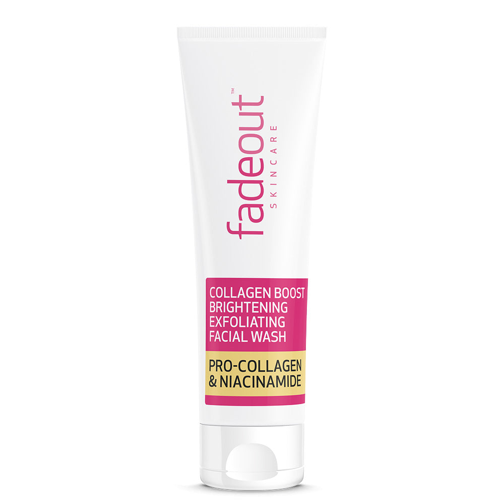 Collagen Boost Brightening Facial Wash - Fade Out Skincare