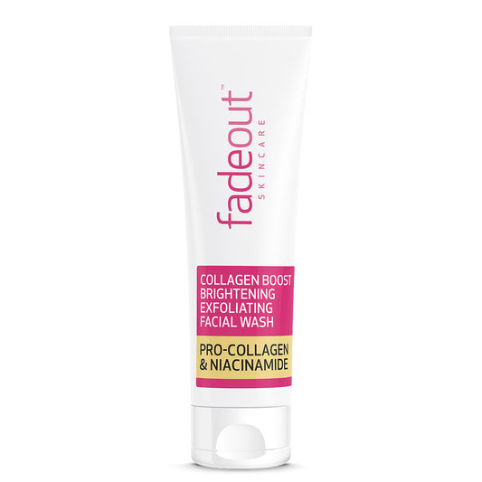 Collagen Boost Brightening Facial Wash - Fade Out Skincare