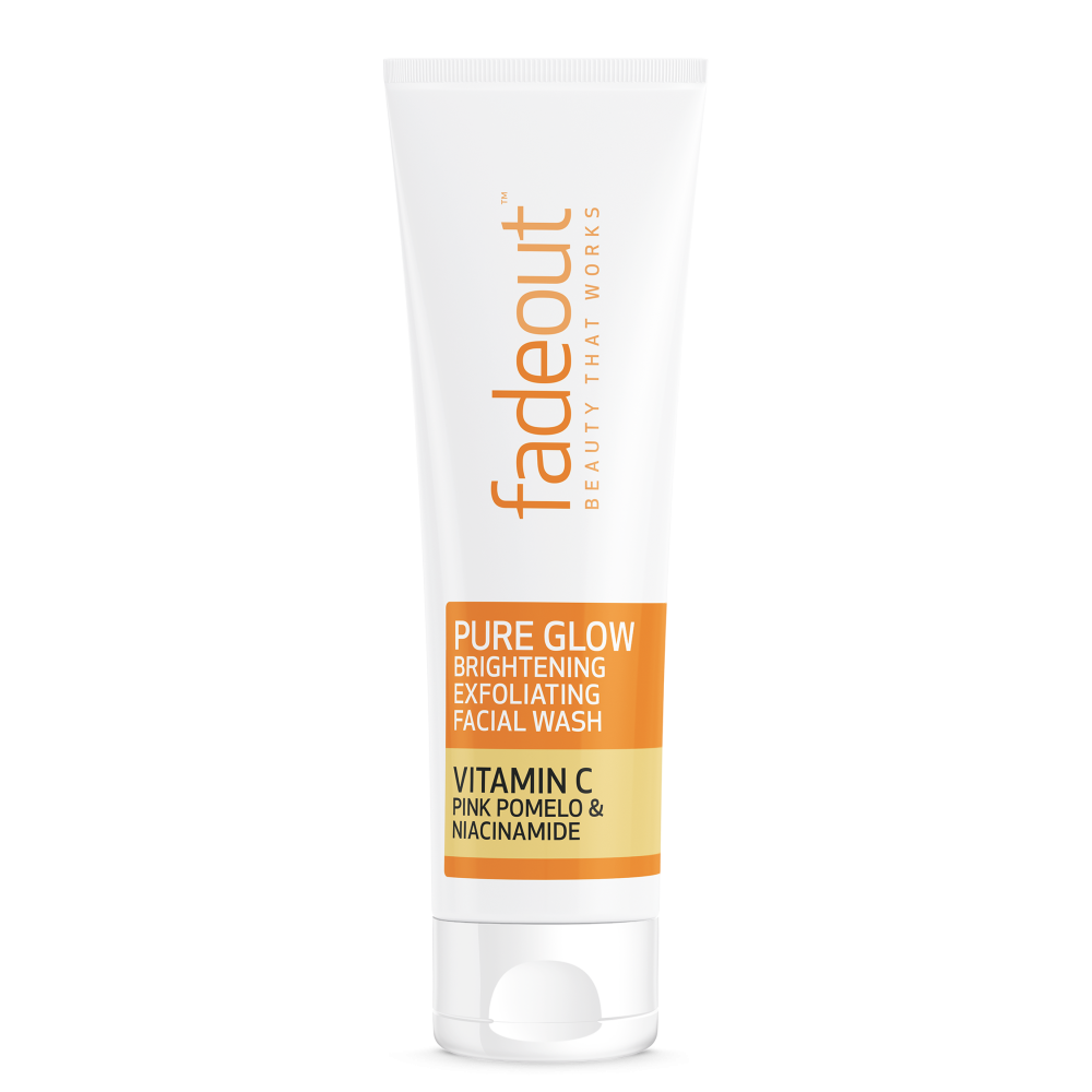Pure Glow Brightening Facial Wash - Fade Out Skincare