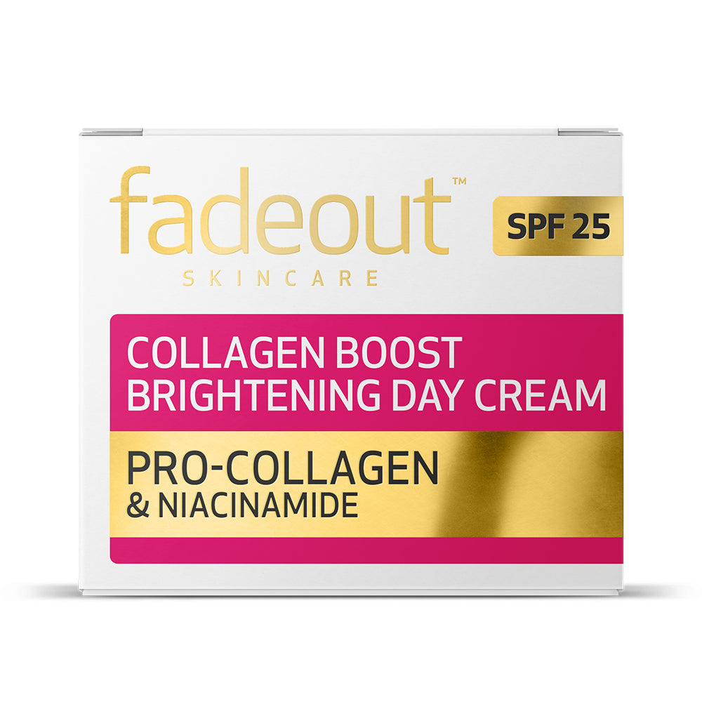Collagen Boost Brightening Day Cream SPF25 - Fade Out Skincare