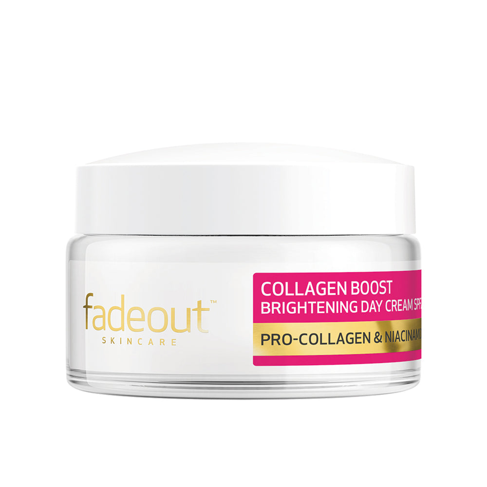 Collagen Boost Brightening Day Cream SPF25 - Fade Out Skincare