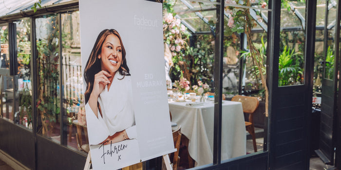 FADE OUT X FAHREEN LASKAR