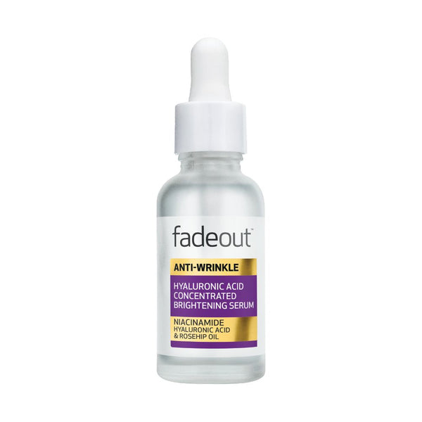 Anti-Wrinkle Serum | Concentrated Brightening Serum| FADE OUT