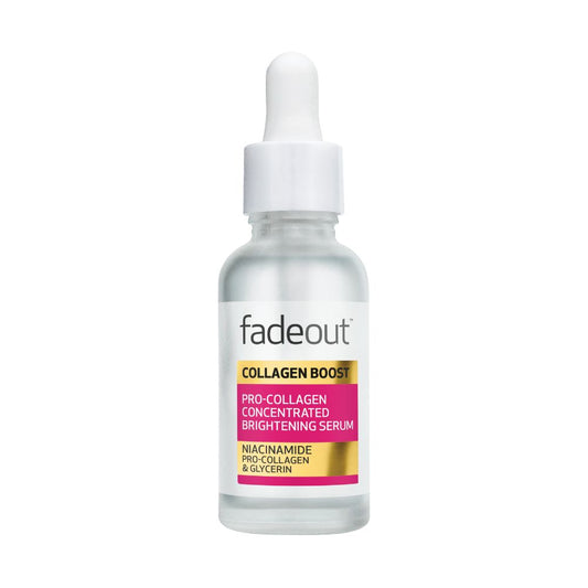 Collagen Boost Concentrated Brightening Serum - Fade Out Skincare