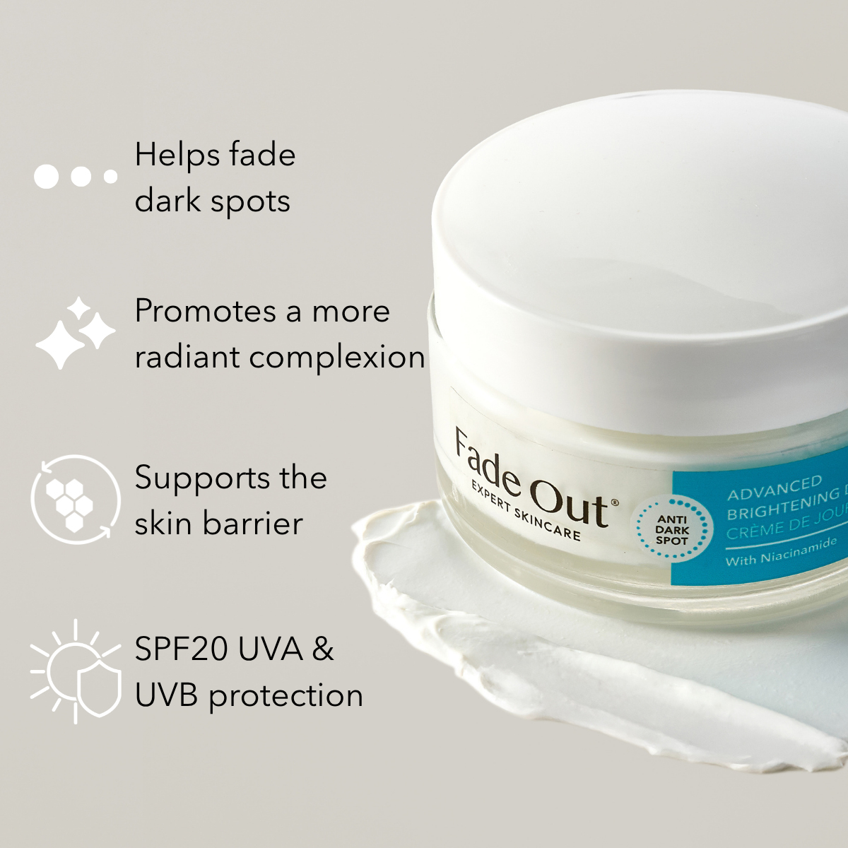 Advanced Brightening Day Cream SPF20