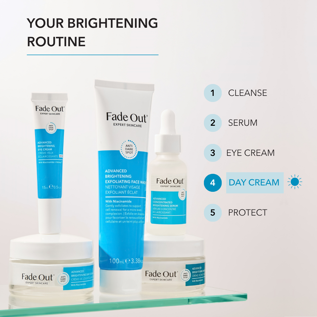 Advanced Brightening Day Cream SPF20