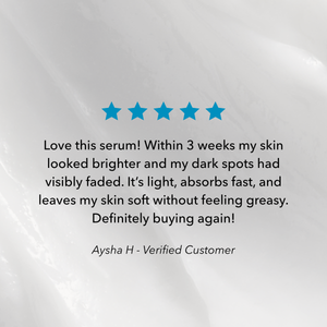 Advanced Concentrated Brightening Serum