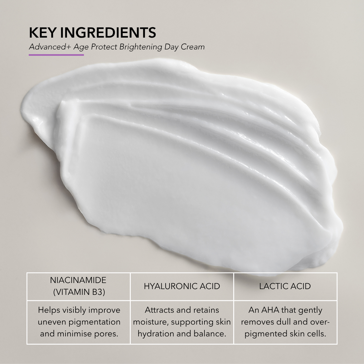 Advanced + Age Protect Brightening Day Cream SPF25