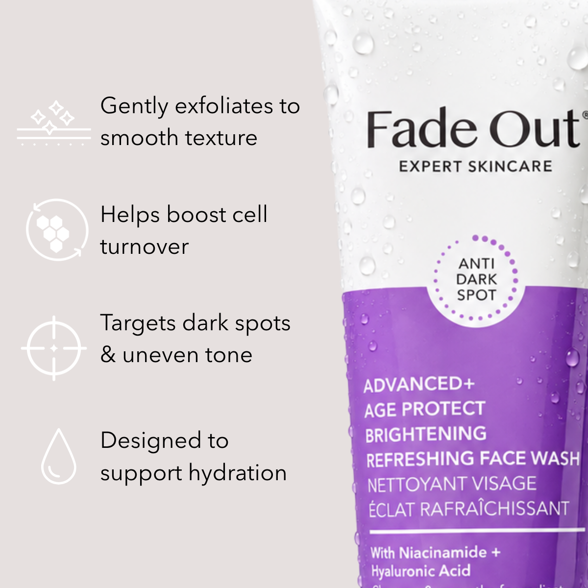 Advanced + Age Protect Brightening Facial Wash
