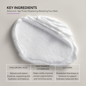 Advanced + Age Protect Brightening Facial Wash