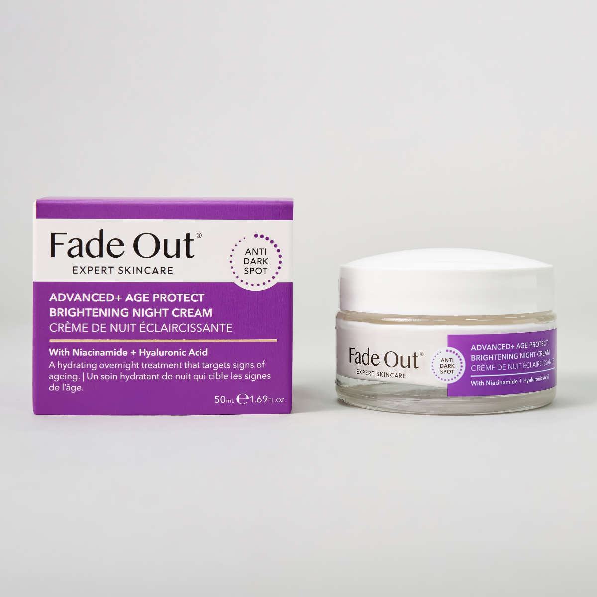 Advanced + Age Protect Brightening Night Cream