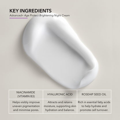 Advanced + Age Protect Brightening Night Cream