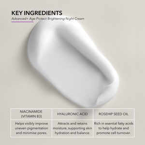 Advanced + Age Protect Brightening Night Cream