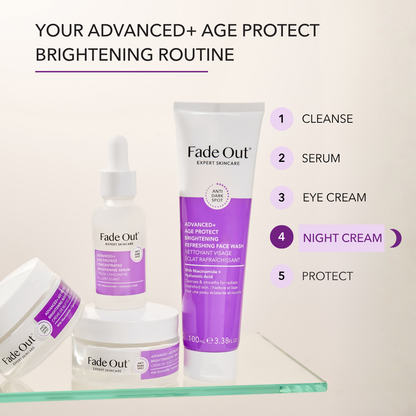 Advanced + Age Protect Brightening Night Cream