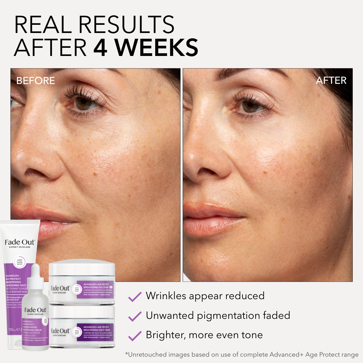 Advanced + Age Protect Concentrated Brightening Serum