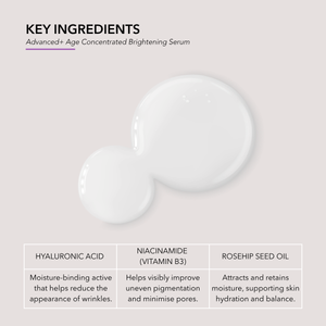 Advanced + Age Protect Concentrated Brightening Serum