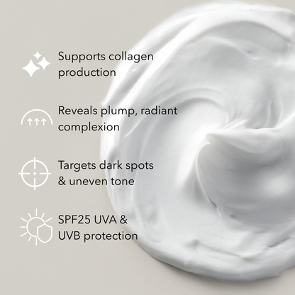 Advanced + Collagen Boost Brightening Day Cream SPF25