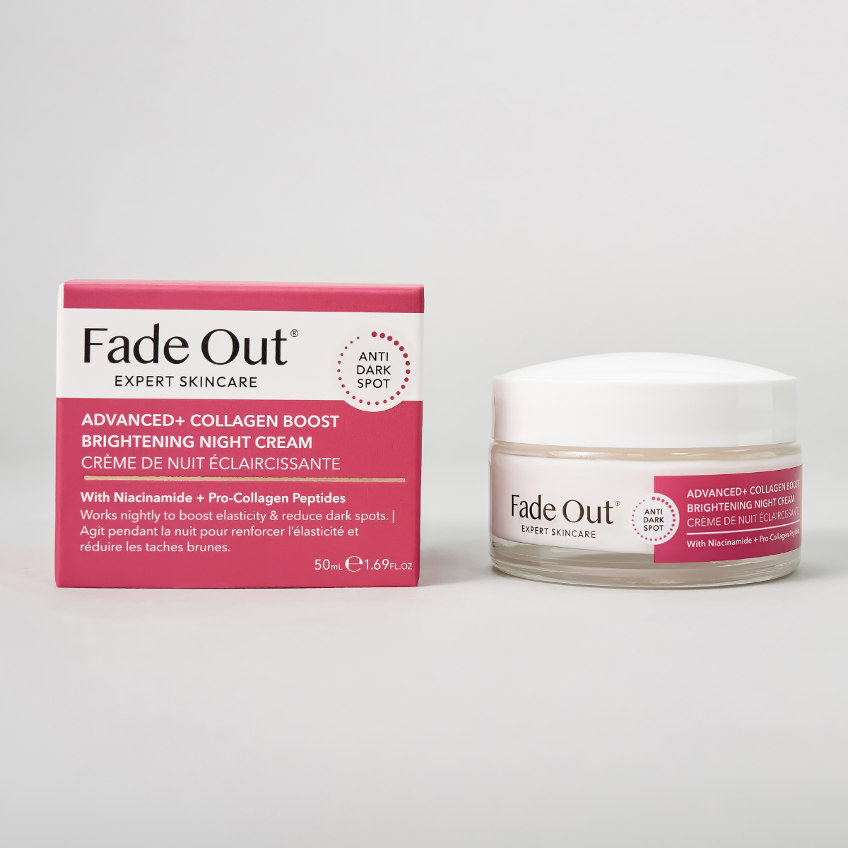 Advanced + Collagen Boost Brightening Night Cream