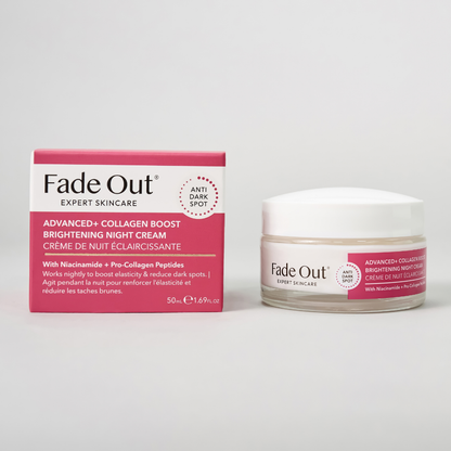 Advanced + Collagen Boost Brightening Night Cream
