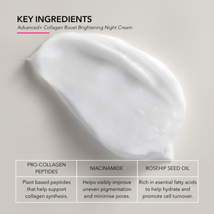 Advanced + Collagen Boost Brightening Night Cream