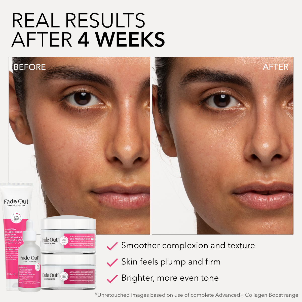 Advanced + Collagen Boost Concentrated Brightening Serum
