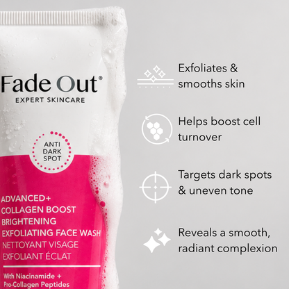 Advanced + Collagen Boost Brightening Facial Wash