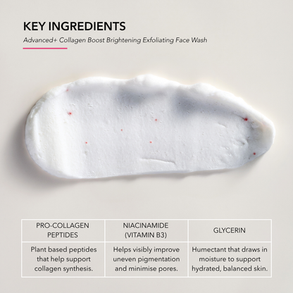 Advanced + Collagen Boost Brightening Facial Wash