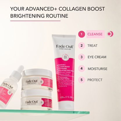 Advanced + Collagen Boost Brightening Facial Wash