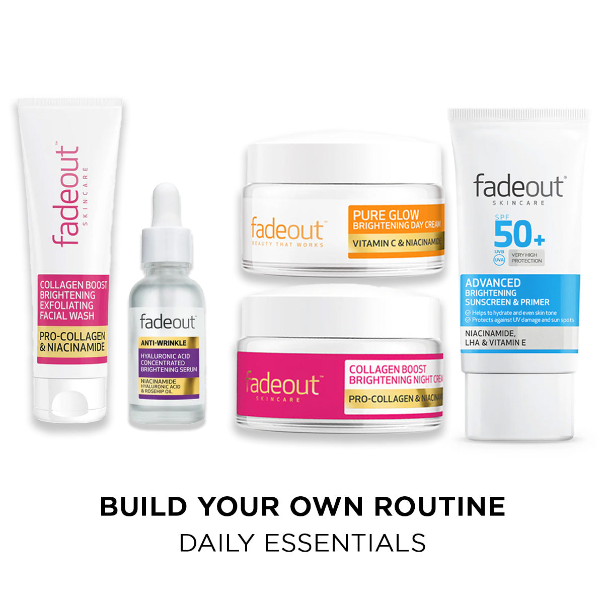 Collections – Fade Out Skincare