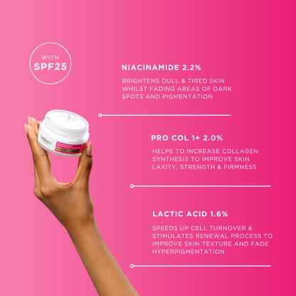 Collagen Boost Brightening Day Cream SPF25