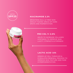 Collagen Boost Brightening Day Cream SPF25