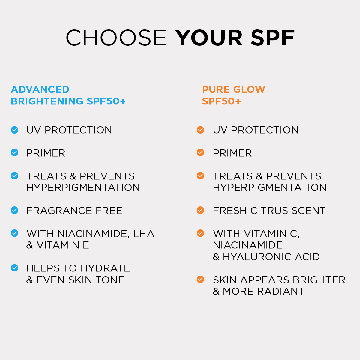 Advanced Brightening Sunscreen & Primer SPF50+ - Fade Out Skincare
