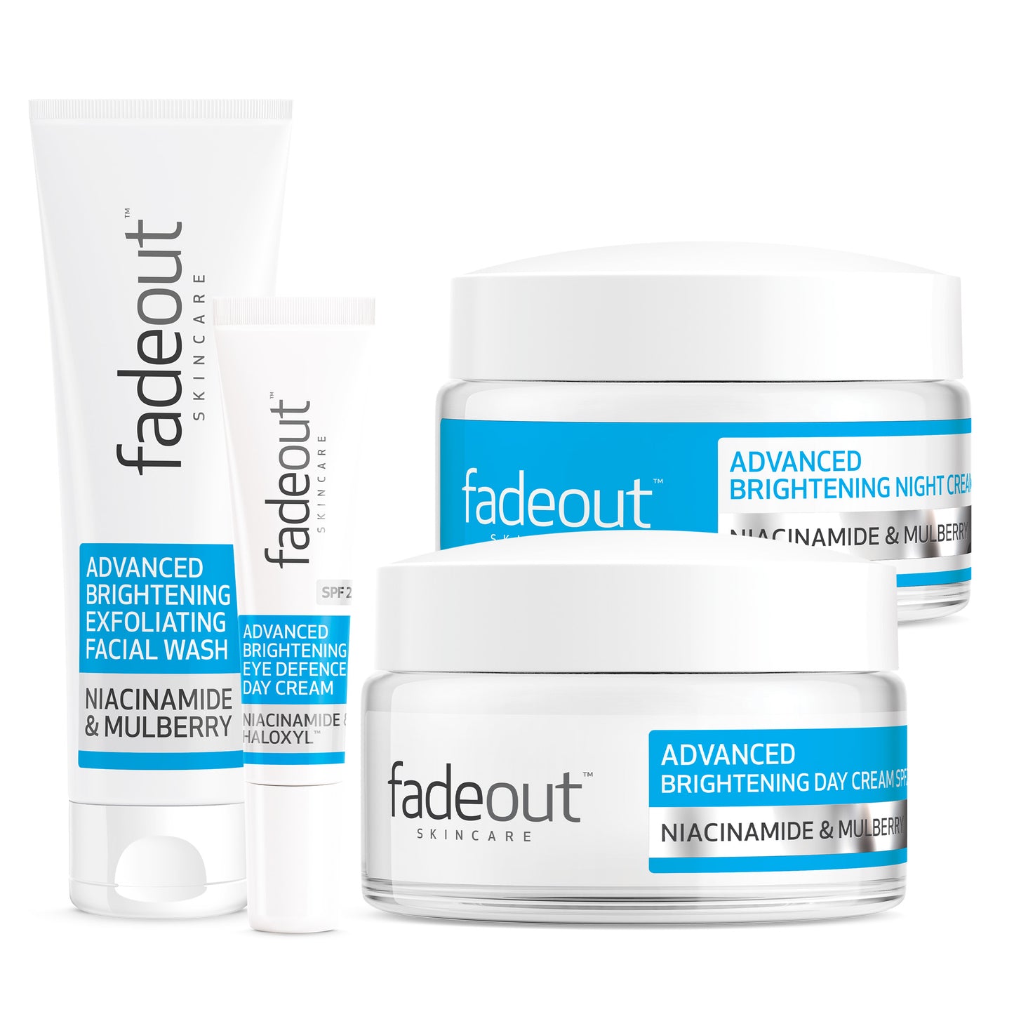 Advanced Brightening Complete Routine - Fade Out Skincare