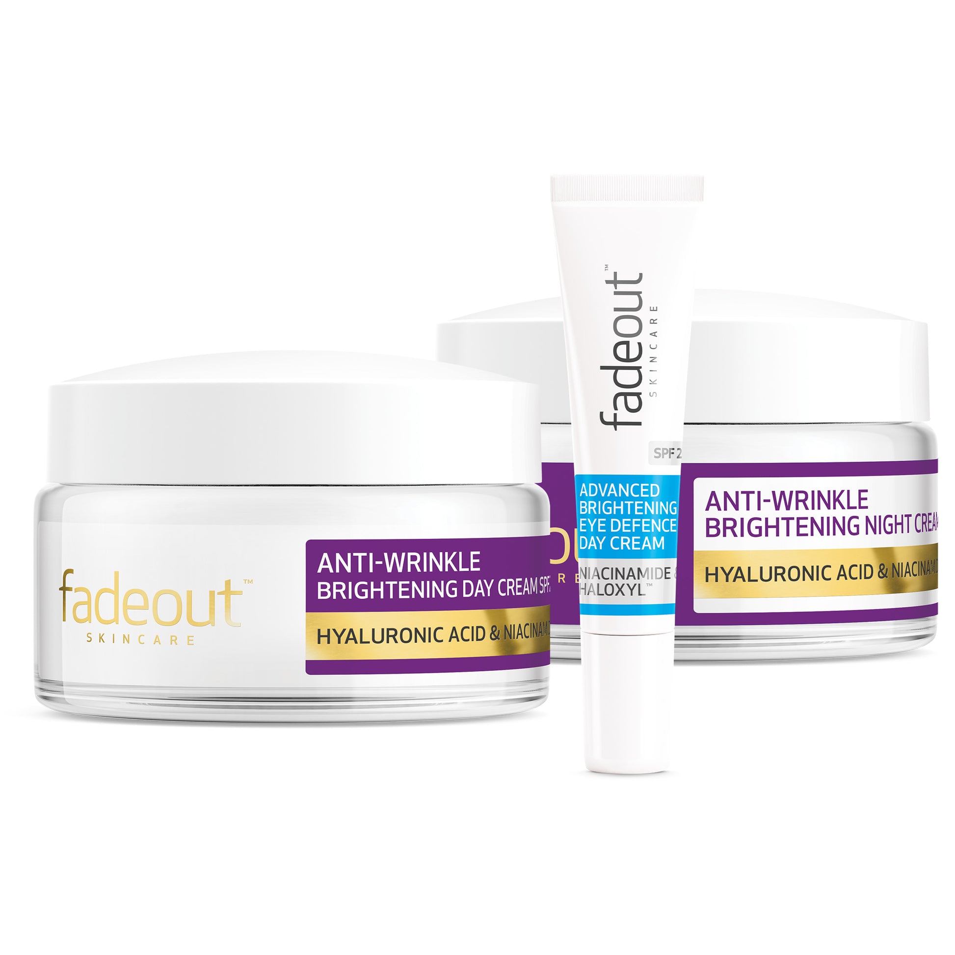 Anti-Wrinkle Brightening Set - Fade Out Skincare