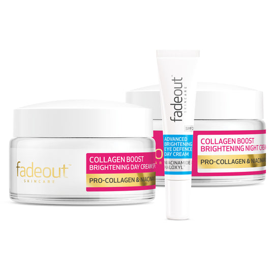 Collagen Boost Brightening Set - Fade Out Skincare