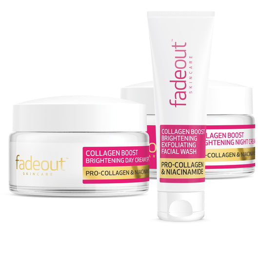 Collagen Boost Hydrate & Cleanse Set - Fade Out Skincare