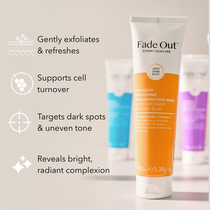 Pure Glow Brightening Facial Wash