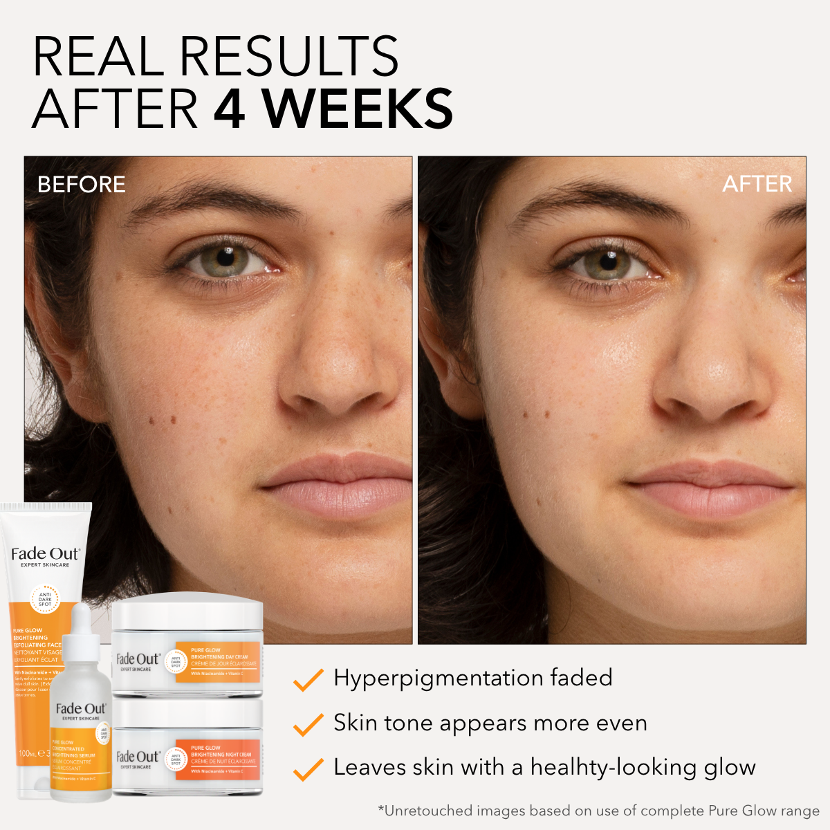 Pure Glow Brightening Facial Wash